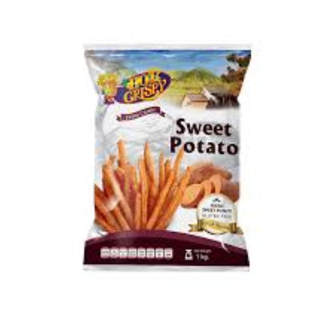 HOT & CRISPY SWEET POTATO FRIES 10X10MM